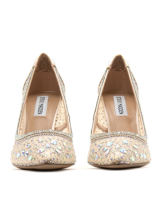 Steve Madden Γόβες με Ψηλό Τακούνι Ασημί Steve Madden Γόβες με Ψηλό Τακούνι Ασημί