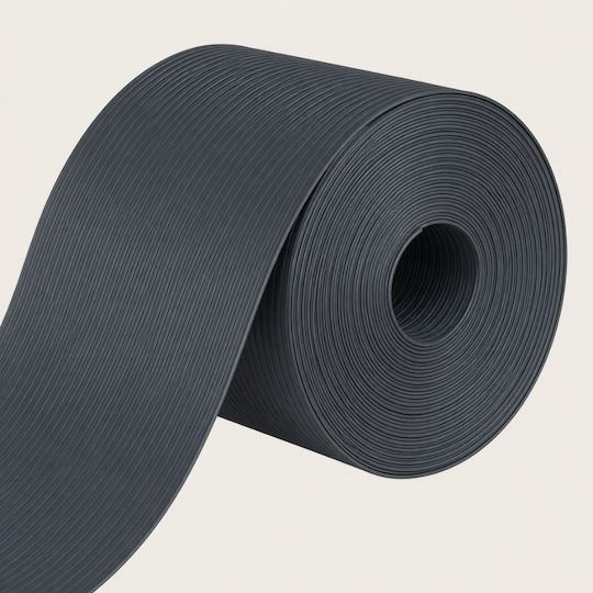 Bandă Decorativă Pentru Gardă Vie De Grădină Zola Rezistentă La UV 700 G/m2 Pp 19 X 2600 Cm Gri Antracit