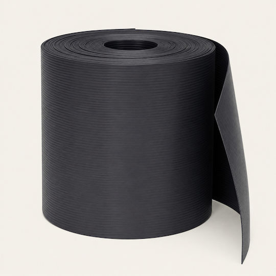 Bandă Decorativă Pentru Gardă Vie De Grădină Zola Rezistentă La UV 700 G/m2 Pp 19 X 2600 Cm Gri Antracit