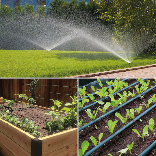 Smart Garden Irrigation Controller Wifi Automatic Compatible Alexa Google Home
