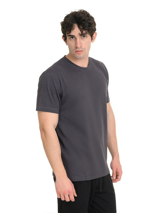 Μπλούζα Κοντομάνικη Dark Gray