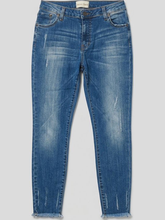 Blugi Damă Mid Rise Skinny Fit