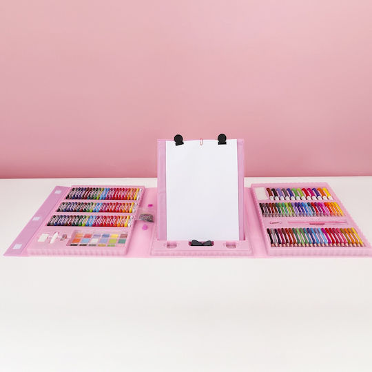 Alista Home Colouring Set 32x27cm 208 Pieces