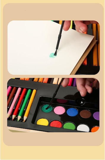 Alista Home Wooden Colouring Set 46x30.9cm 180 Pieces