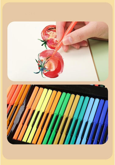 Alista Home Wooden Colouring Set 46x30.9cm 180 Pieces