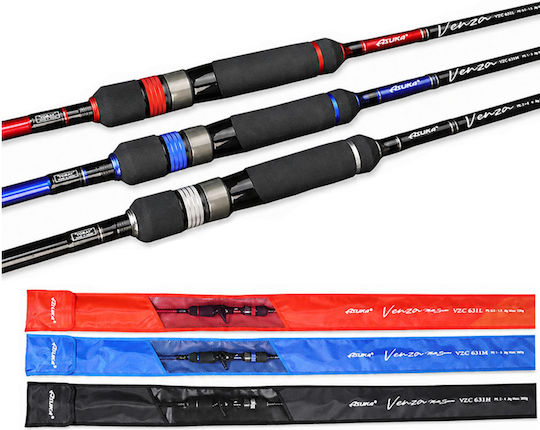 Asuka Venza Fishing Rod for Jigging 1.91m 300gr