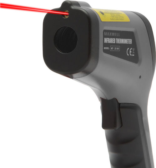 Termometru Digital Profesional cu Infraroșu K Sondă 50 la 850°C IR 64 la 1400°C Laser LCD