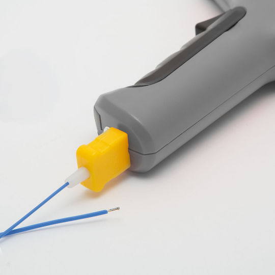 Termometru Digital Profesional cu Infraroșu K Sondă 50 la 850°C IR 64 la 1400°C Laser LCD