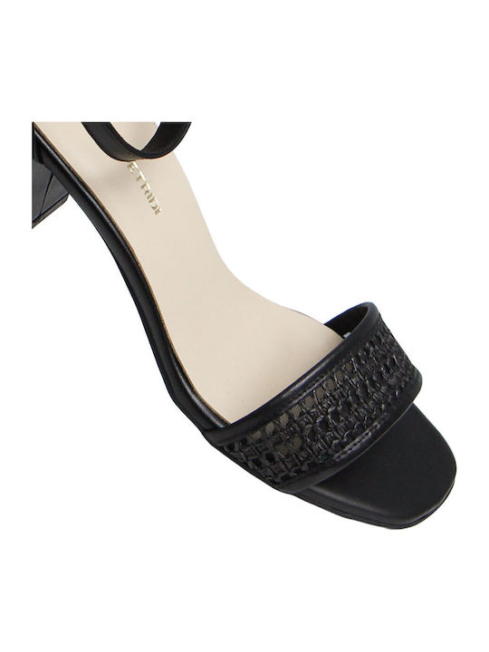 Leather Black Sandals