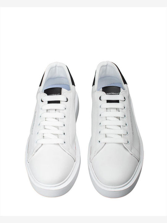 Men's White Sneakers