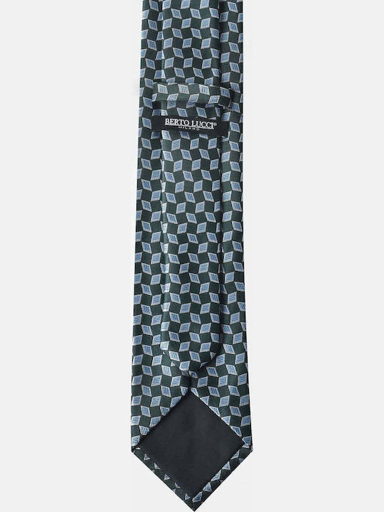 Berto Lucci Men's Printed Tie