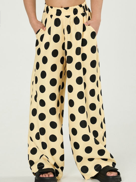 Kids Banana Yellow Pants