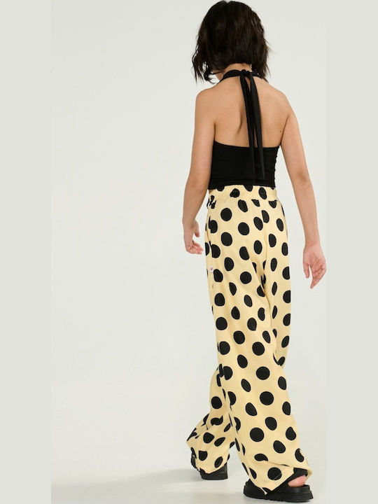 Kids Banana Yellow Pants