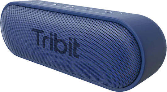 Tribit Xsound Go BTS38 Waterproof Bluetooth Speaker 16W with Battery Life up to 24 Hours Blue