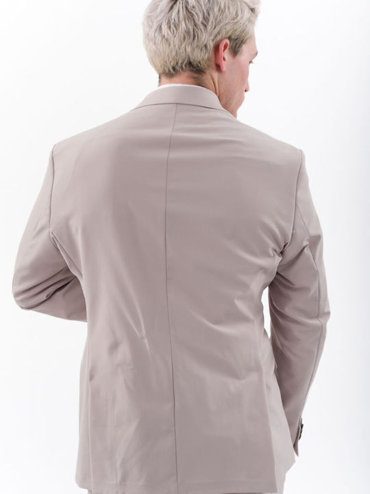 Men's Suit Beige