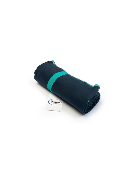 Dimcol Gym Towel Navy Blue 50x80cm