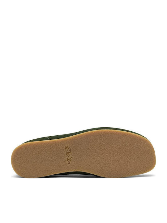Wallabee Evo Suede Ανδρικά Casual Παπούτσια Πράσινα