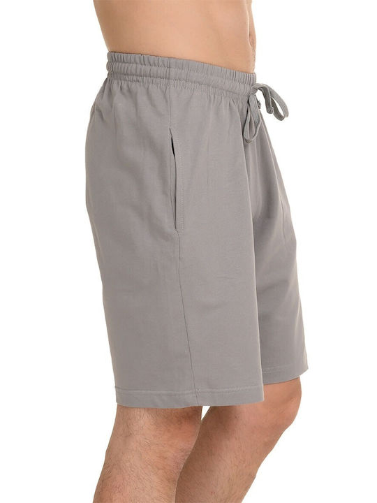 Αθλητική Ανδρική Βερμούδα Light Gray