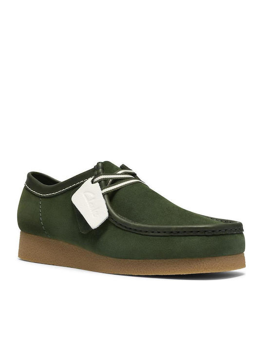 Wallabee Evo Suede Ανδρικά Casual Παπούτσια Πράσινα