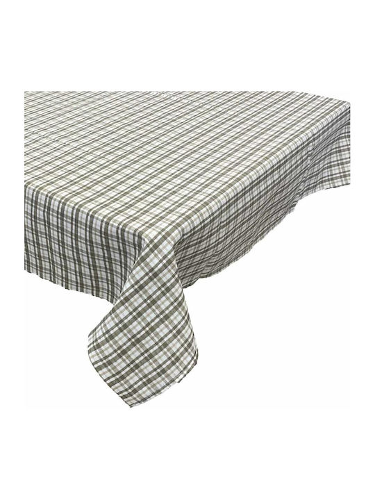 Linea Home Τραπεζομάντηλο Ν12296 Χακί 140x180εκ.