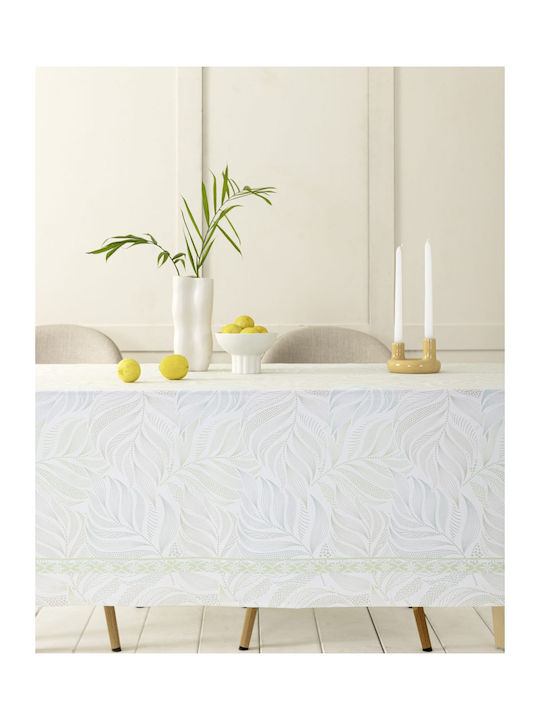 Nima Cotton Tablecloth Tropical 140x240cm