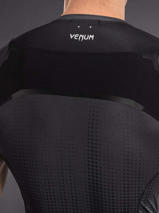 Venum Men's Short Sleeve Shirt VENUM-06276-108 for Jiu-Jitsu Black