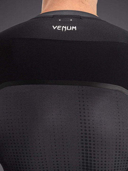 Venum Ανδρική Μακρυμάνικη Μπλούζα VENUM-06275-108 για Jiu-Jitsu Μαύρη