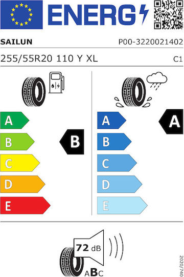 Sailun Atrezzo Zsr2 Suv Лятна Автомобилна Гума 255/55r20 110Y/XL