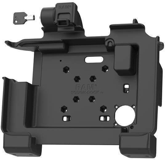 Ram Mounts Ram Form-fit Locking Mount Zebra Et6x Multicolor
