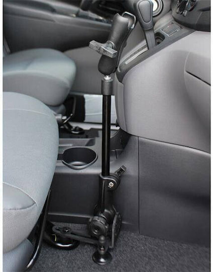 Ram Mounts Ram Pod Hd Fahrzeughalterung 12" Aluminiumstange Dual Socket Arm Mehrfarbig
