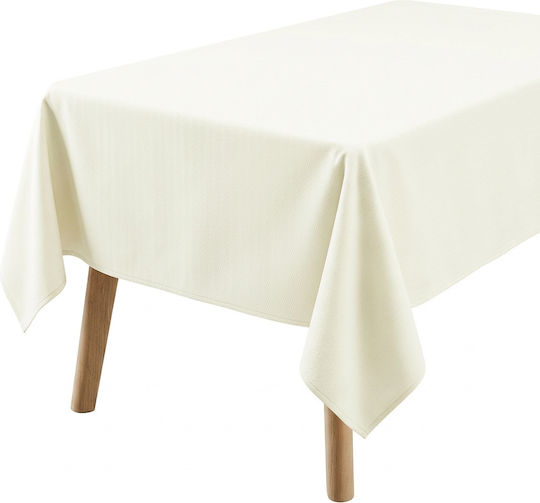 Filumi Set Tischtuch Fleckabweisend Beige 140x200cm
