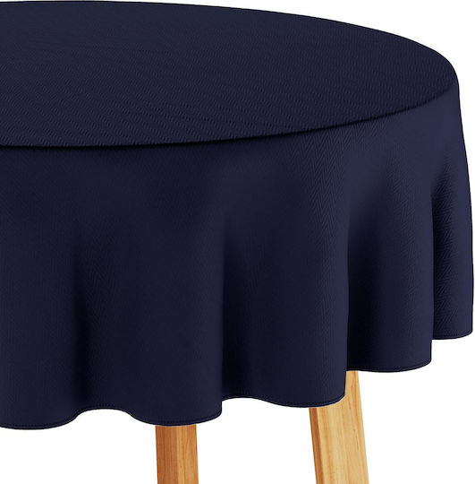 Filumi Τραπεζομάντηλο Αλέκιαστο Navy Blue 120x160εκ.