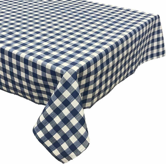Linea Home Τραπεζομάντηλο Μπλε 140x180εκ.