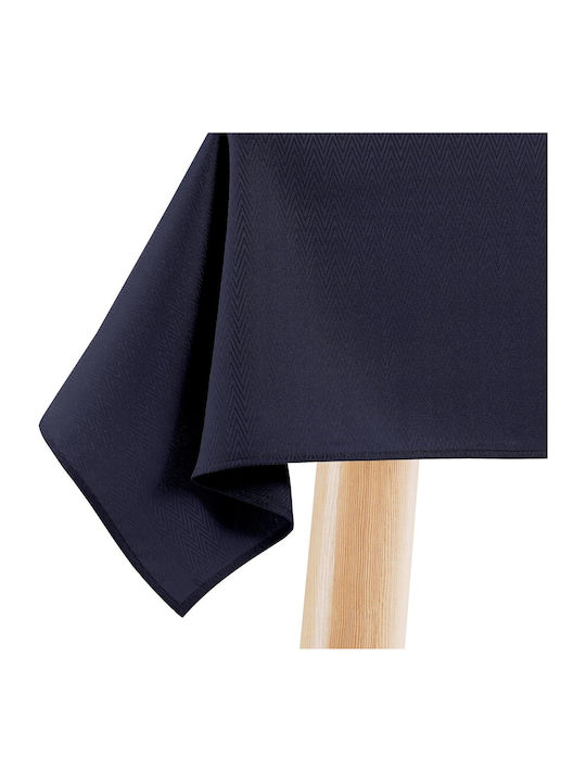 Filumi Τραπεζομάντηλο Αλέκιαστο Navy Blue 120x160εκ.