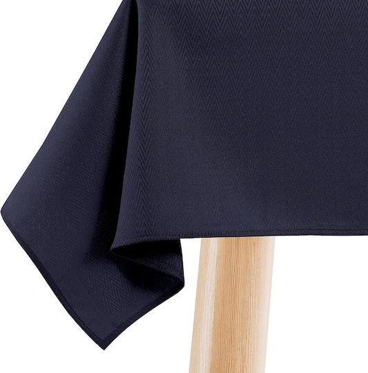 Filumi Τραπεζομάντηλο Αλέκιαστο Navy Blue 120x160εκ.