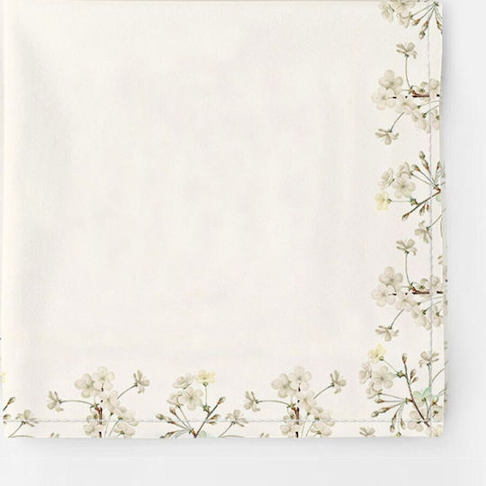 Cotton Club Πετσέτα Φαγητού Σετ 4τμχ Σετ Apple Blossom 45x45εκ. Cotton Club Πετσέτα Φαγητού Σετ 4τμχ Σετ Apple Blossom 45x45εκ.