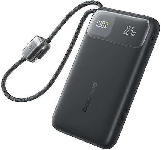 Baseus EnerFill FC11 Power Bank 10000mAh 22.5W cu Port USB-A și Port USB-C Bej