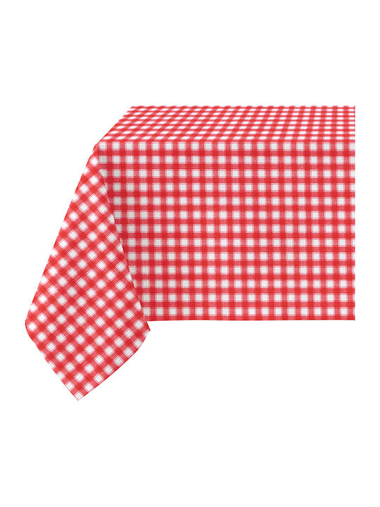 Sunshine 5467 Cotton & Polyester Tablecloth Red 140x220cm