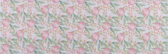 Nef-Nef Homeware Runner Apples Ecru 45x140cm