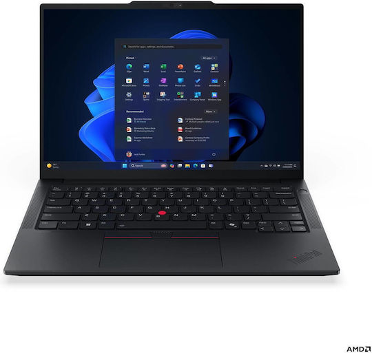 Lenovo Thinkpad E14 Gen 7 14 Zoll IPS FHD+ Ryzen 7-250/16GB/512GB SSD/W11 Pro US Tastatursprache