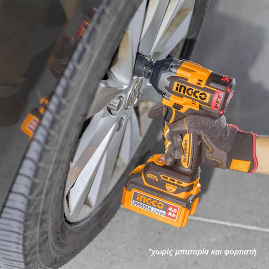 Ingco CIWLI20551 Schlagschrauber Batteriebetrieb 20V Solo