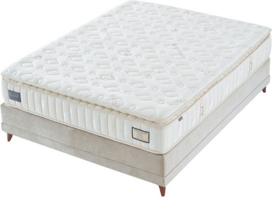 SteweHome Μονό Ανατομικό Στρώμα Διπλής Όψης 100x200x32cm με Ανεξάρτητα Ελατήρια