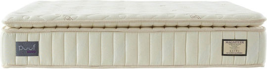 SteweHome Μονό Ανατομικό Στρώμα Διπλής Όψης 100x200x32cm με Ανεξάρτητα Ελατήρια