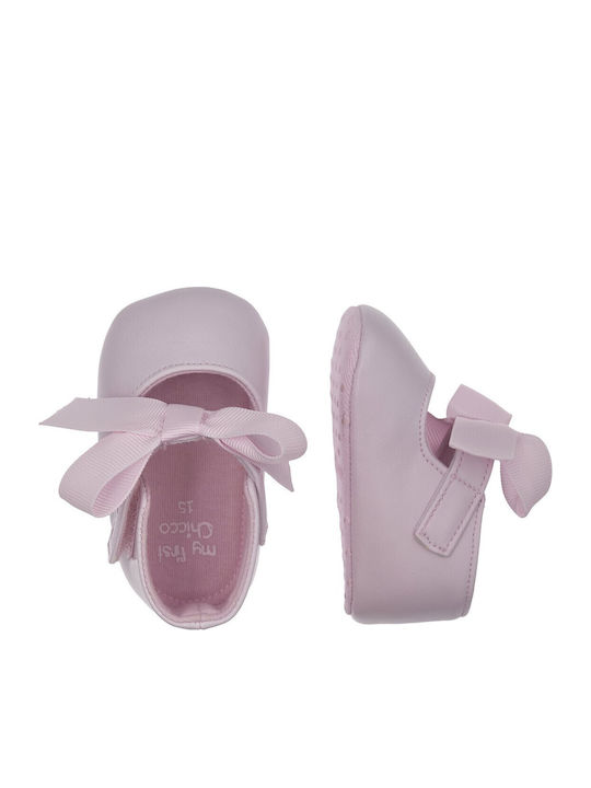 Chicco Weiche Sohlenschuhe für Babys Pumpen Rosa