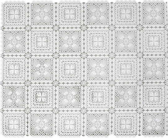 Espiel Ράνερ με Δαντέλα 50x180εκ. Espiel Ράνερ με Δαντέλα 50x180εκ.
