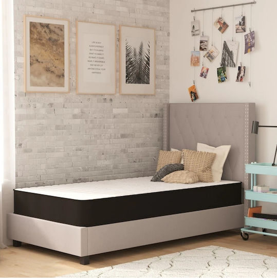 SteweHome Единичен Ортопедичен Матрак Воден 80x190x15см