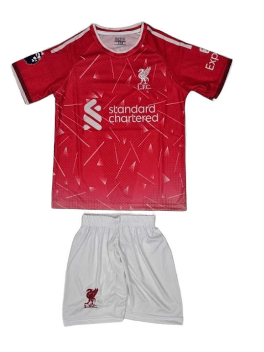 Kids Football Set Wirtz Liverpool 2026-2027 Red Balón De Oro Unisex Kids Ab163