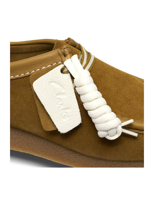 Wallabee Evo Suede Yellow Men's Boots