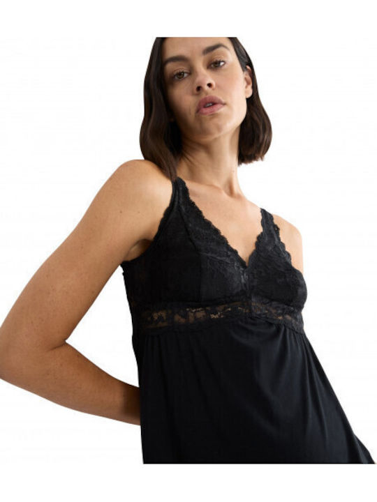 Triumph Summer Women's Nightgown Black