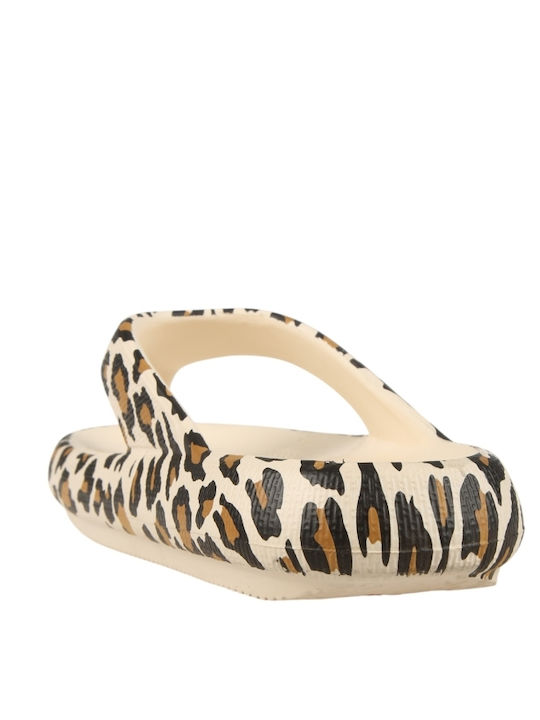 Flip Flops In Beige Colour